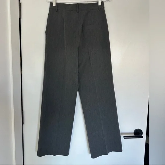 Djerf Avenue Favorite Pants Grey size small - Picture 9 of 13
